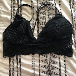 Black Strappy Bralette